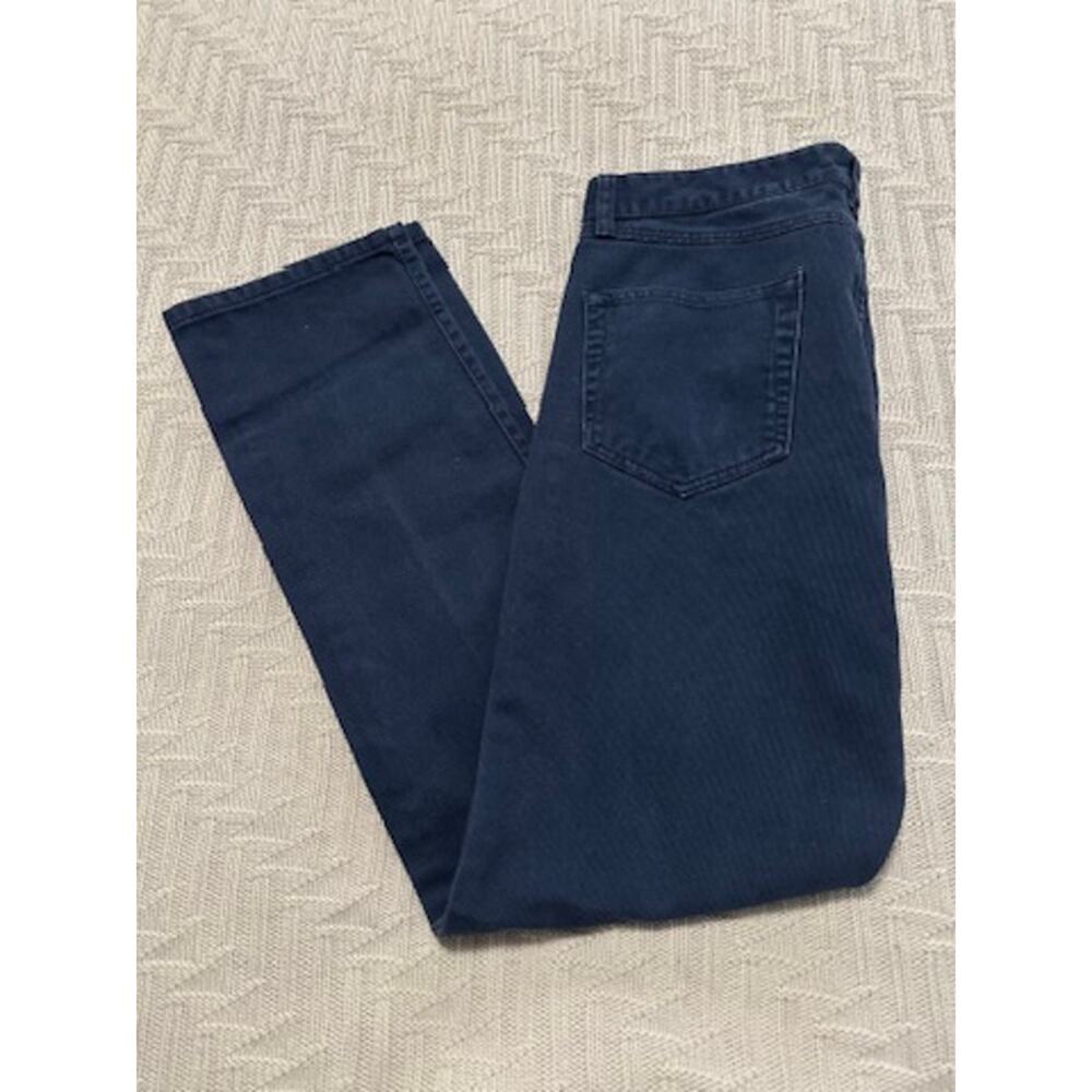Hudson North navy corduroy pants size 32